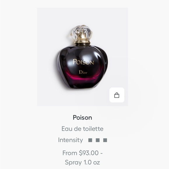 Dior Poison Eau de toilette - Picture 2 of 3